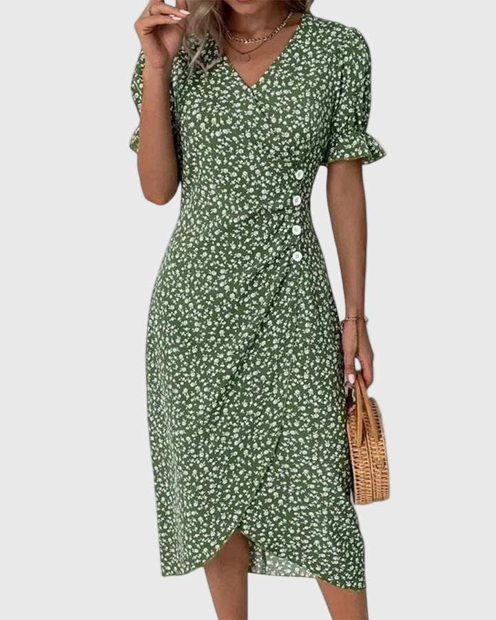 Kataryna | Vestido Midi de Verano Cómodo