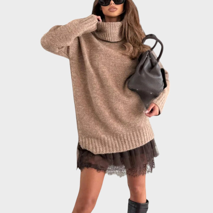 Aurora | Conjunto De Jersey Y Vestido