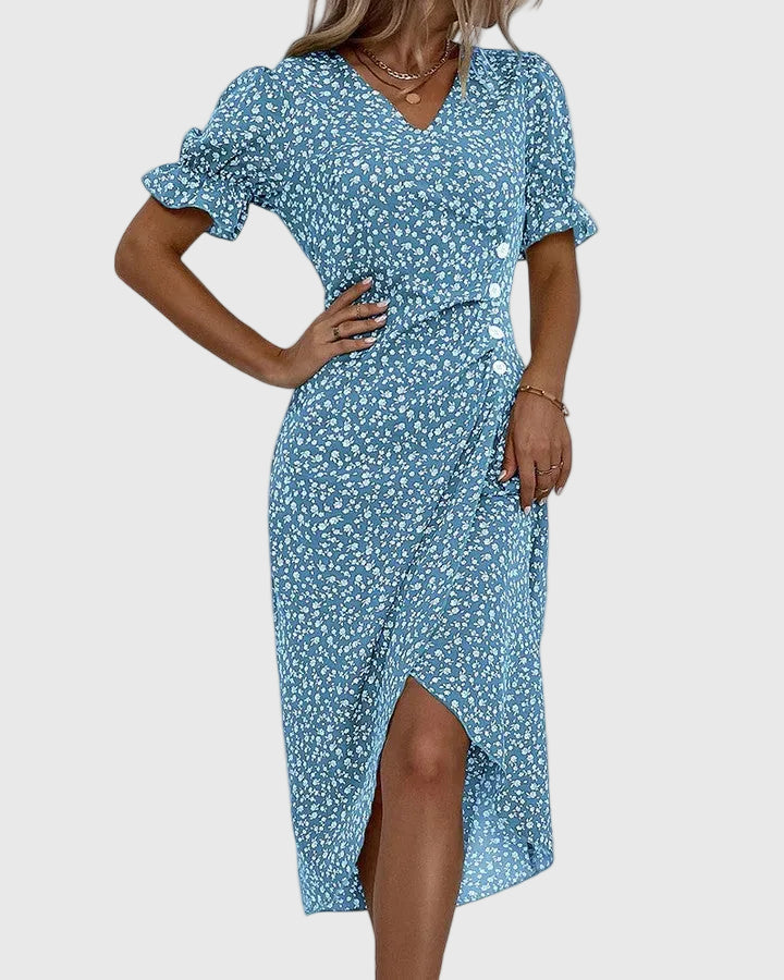Kataryna | Vestido Midi de Verano Cómodo
