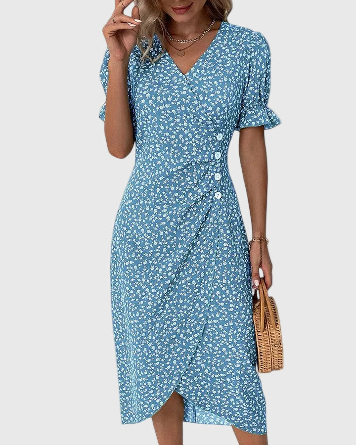 Kataryna | Vestido Midi de Verano Cómodo