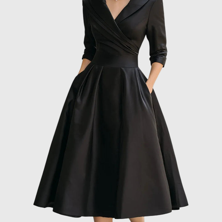 Marley | Vestido Midi Fluido Elegante