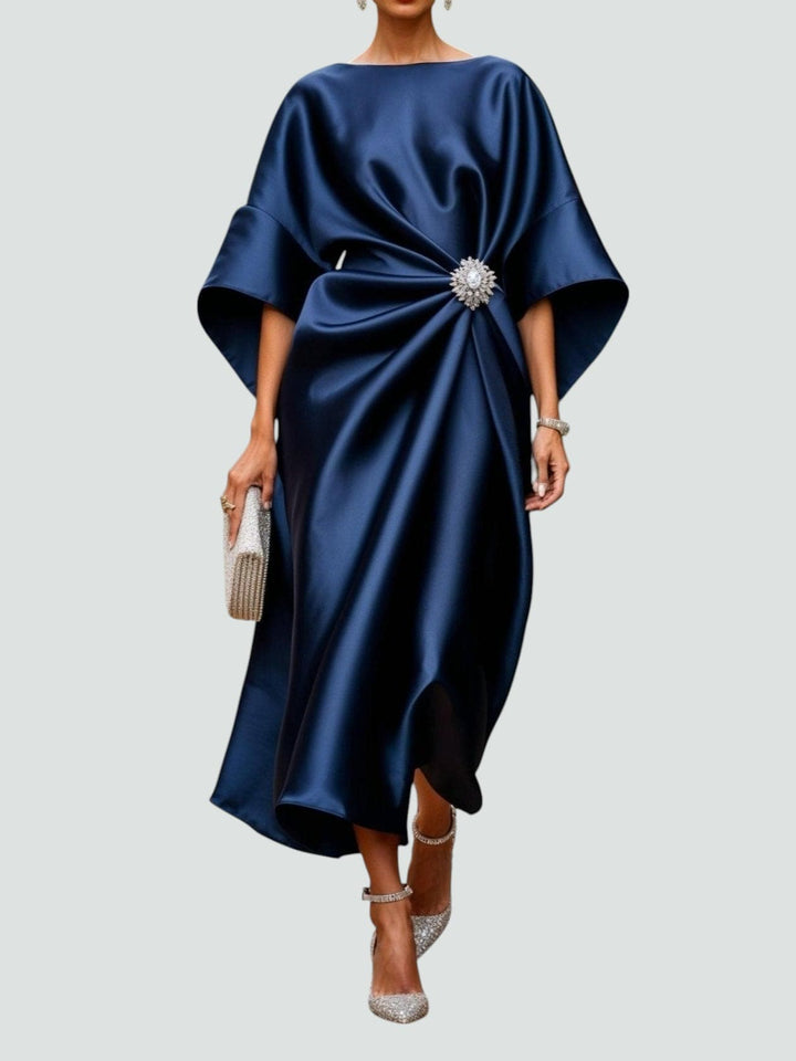 Dolores | Vestido Noche Elegante Fluido