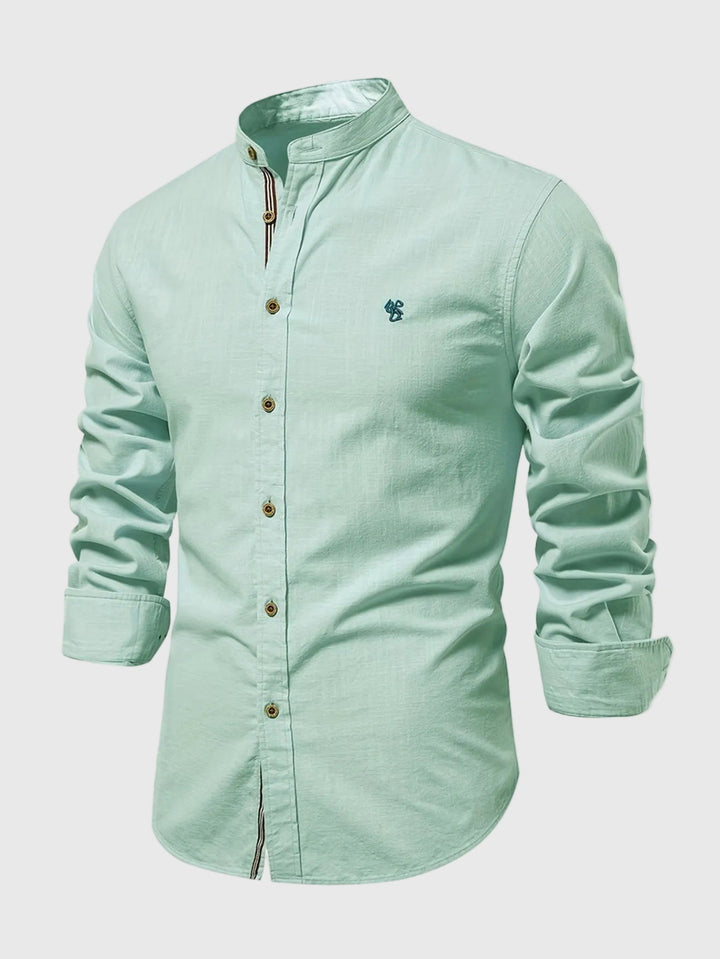 Isiah | Blusa Clásica de Comodidad
