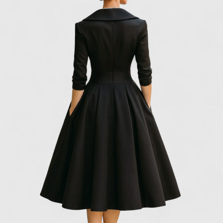 Rosavelia | Elegante Vestido Midi