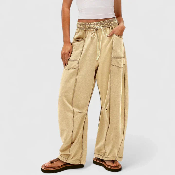 Camrynnne | Pantalones Cómodos