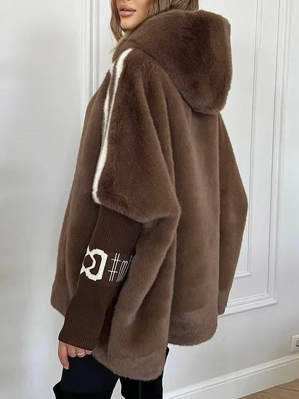 Miralía | Chaqueta Oversize con Capucha