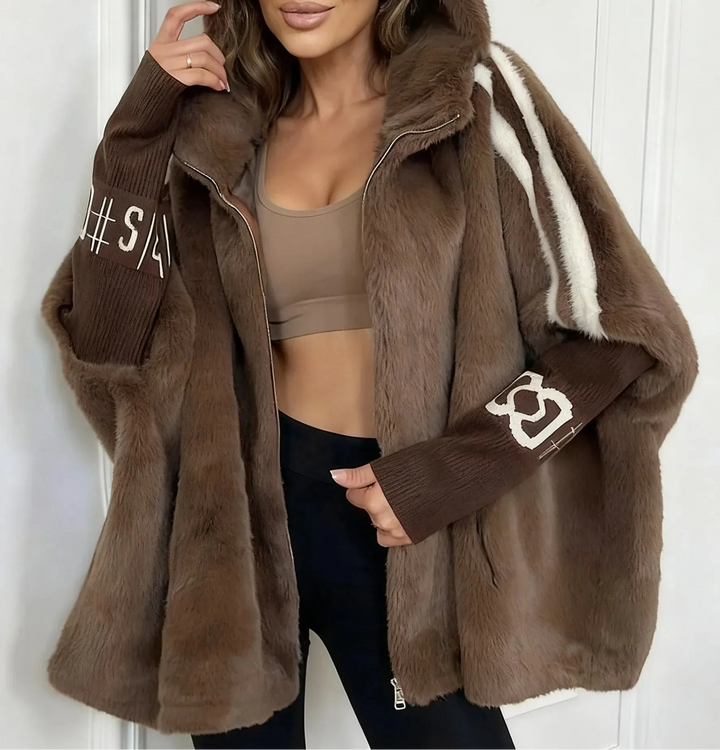 Miralía | Chaqueta Oversize con Capucha