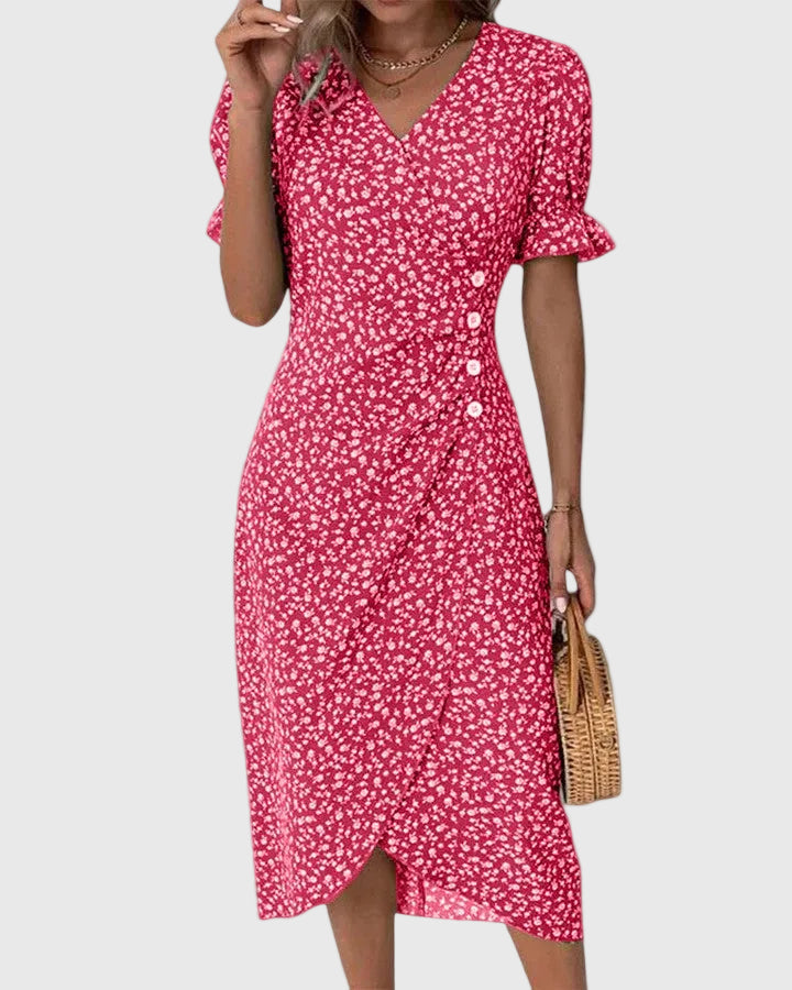 Kataryna | Vestido Midi de Verano Cómodo