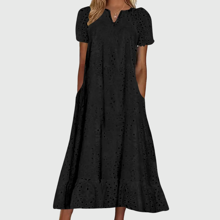 Abril | Vestido Midi Elegante y Fluido
