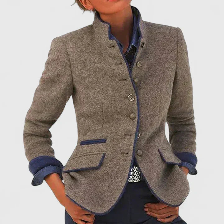 Lucie | Chal elegante con estructura