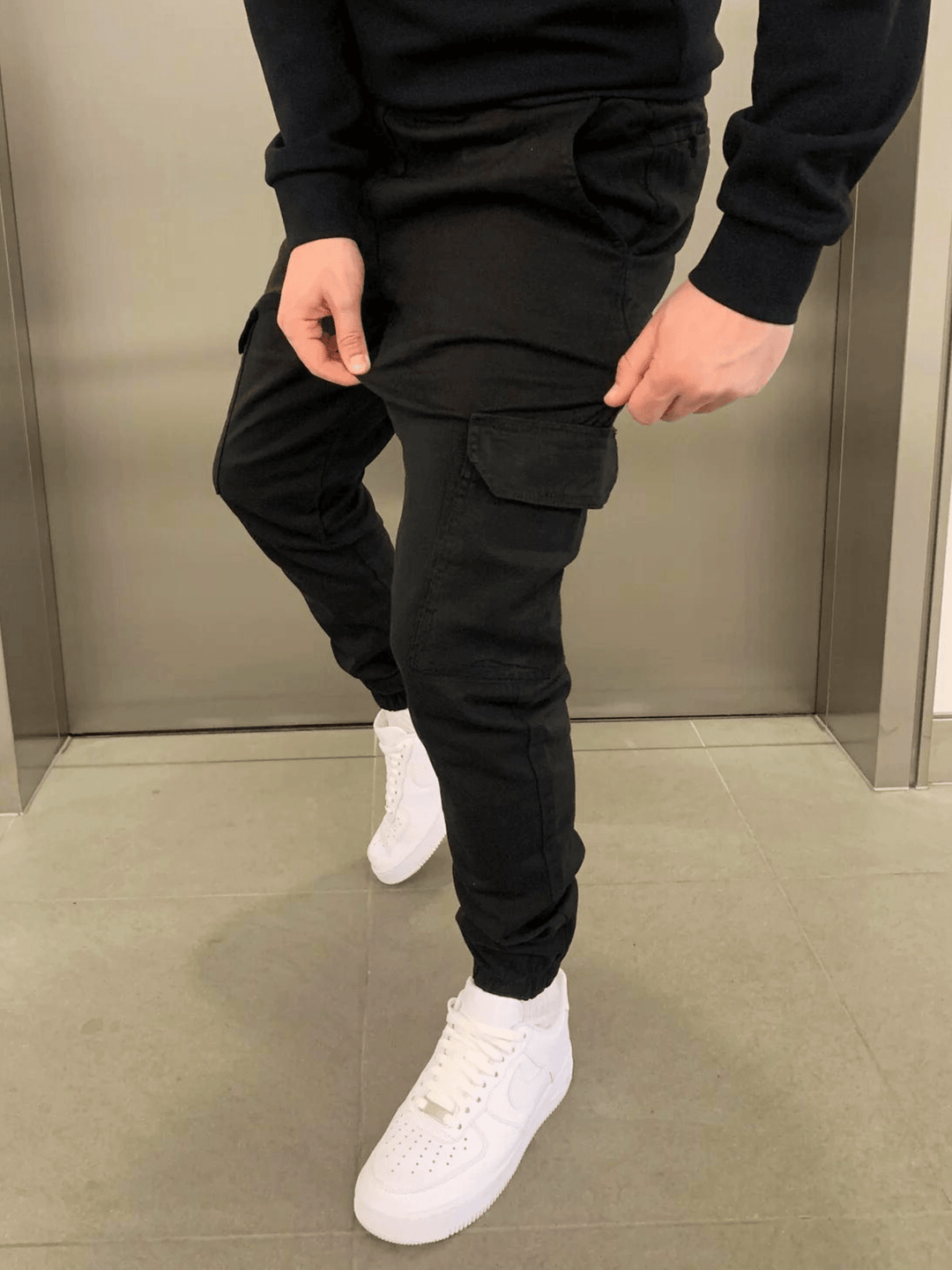 Esteban | Joggers Cargo Premium