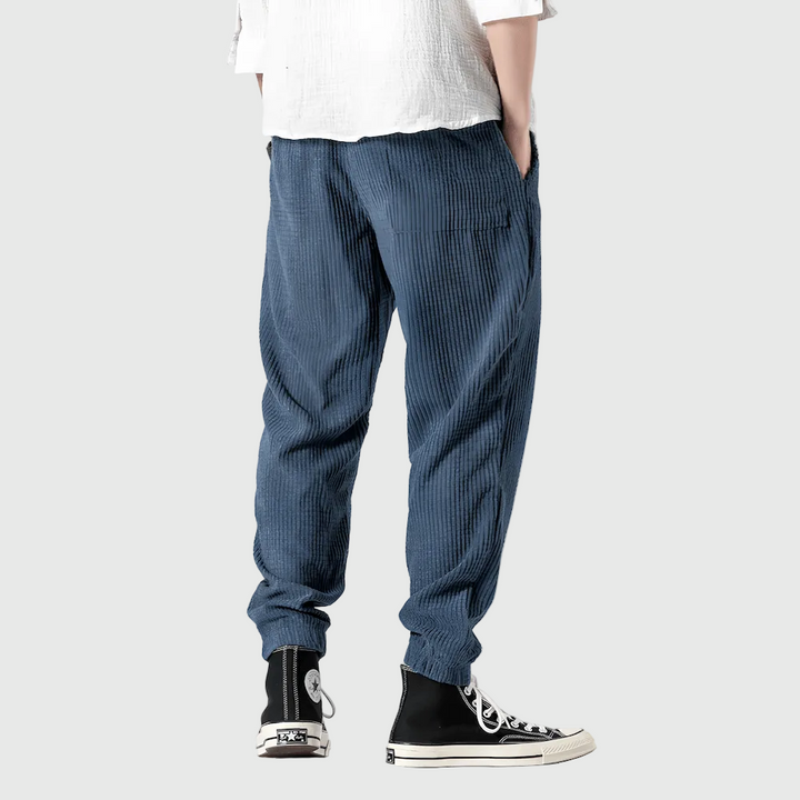 Ramiro | Pantalones Modernos de Pana