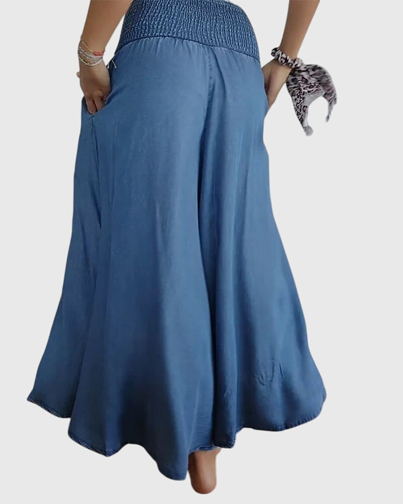Isabella | Pantalones Cómodos con Cintura Elástica