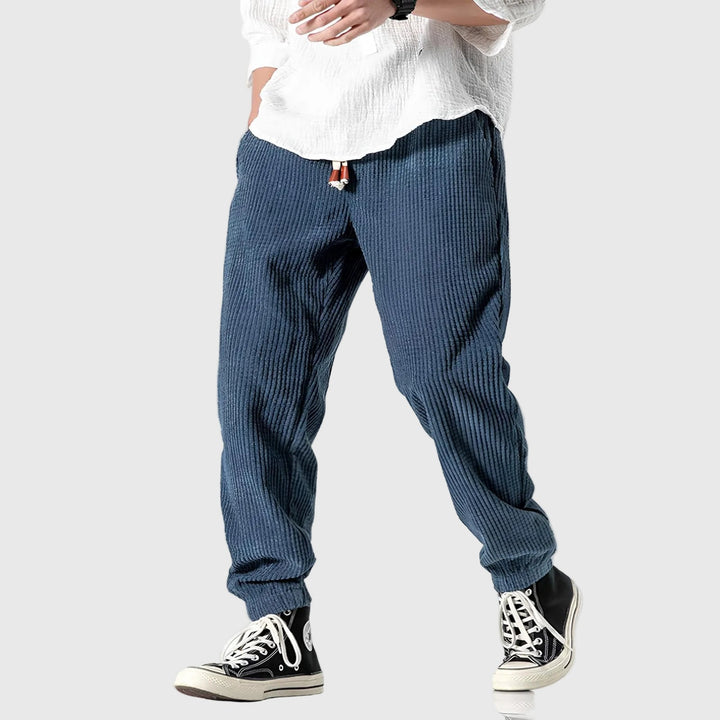 Ramiro | Pantalones Modernos de Pana