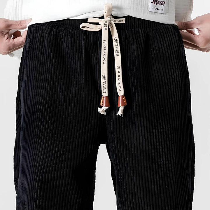 Ramiro | Pantalones Modernos de Pana