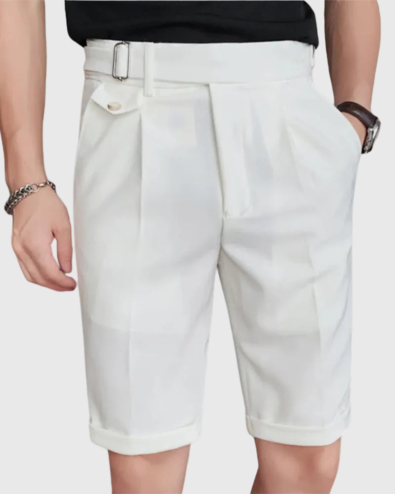 Amber | Pantalones Cortos Chinos