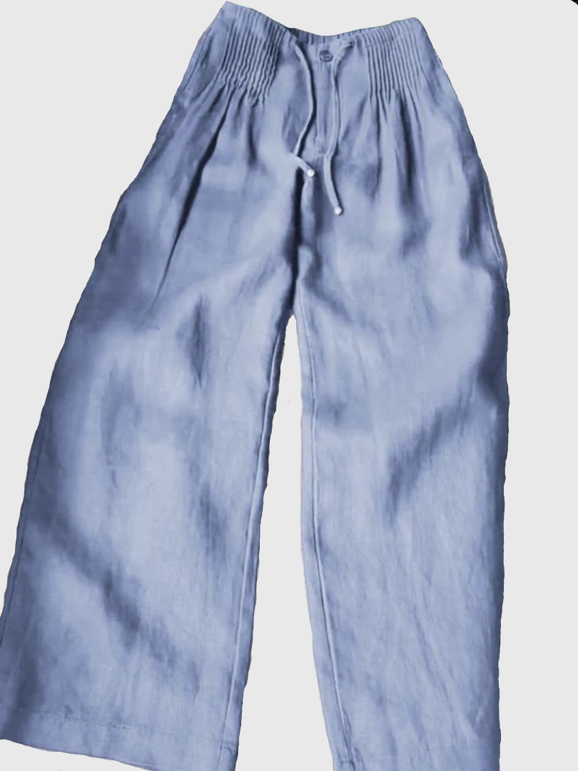 Camille | Pantalones de Pierna Ancha