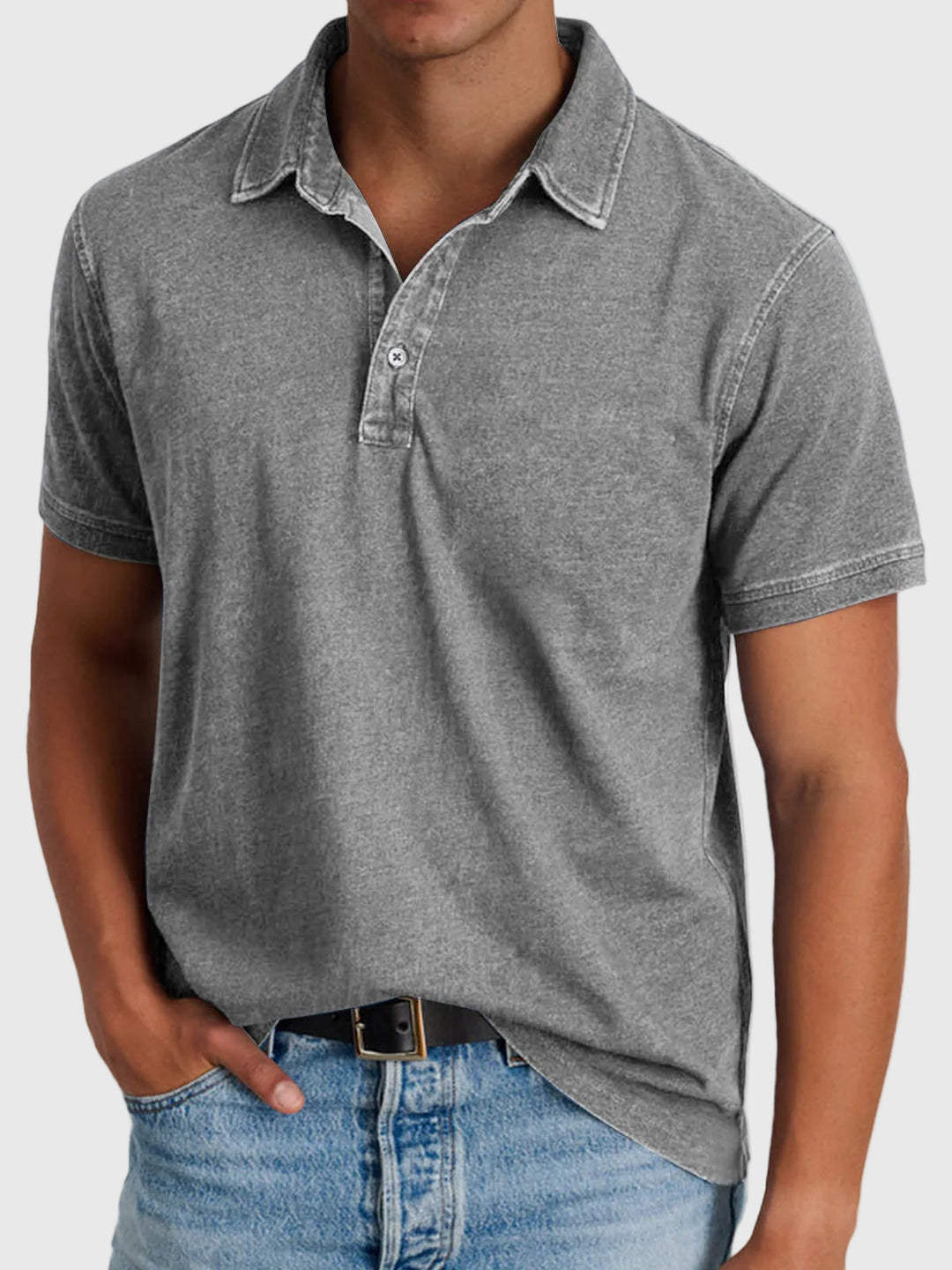 Louis | Camisa Polo Clásica Refinada