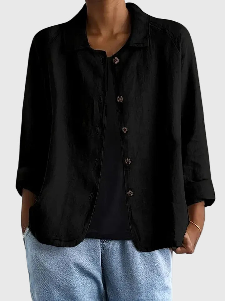 Maribel | Blusa de Comodidad Atemporal
