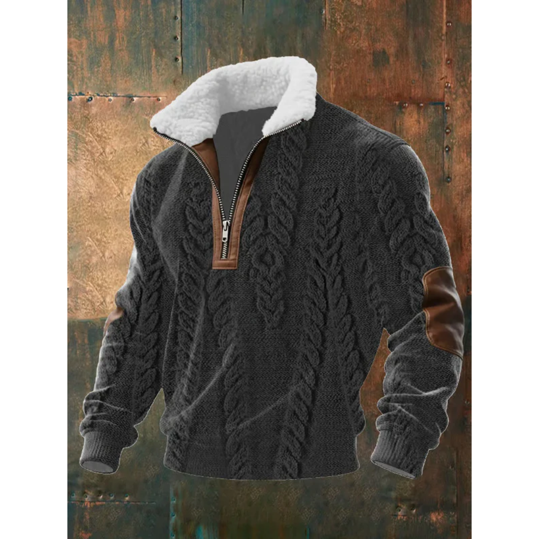 Ettiene | Jersey de Hombre con Cuello Alto