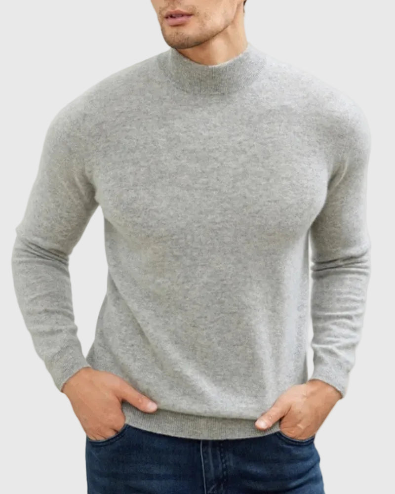 Edran | Suéter de Cuello Alto de Cachemira