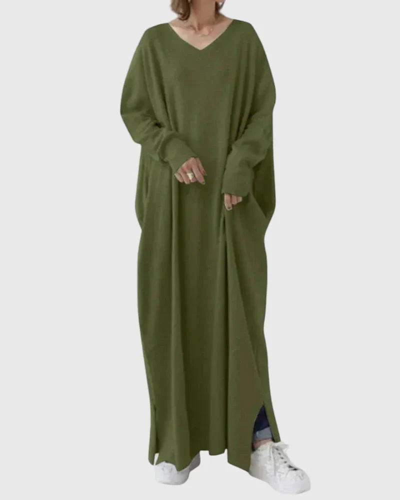 Gryelle | Vestido Maxi Sofisticado