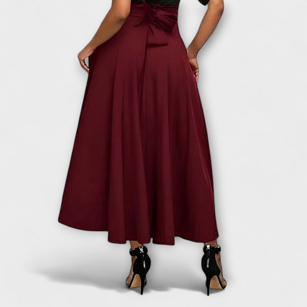 Lariss | Falda Maxi Elegante