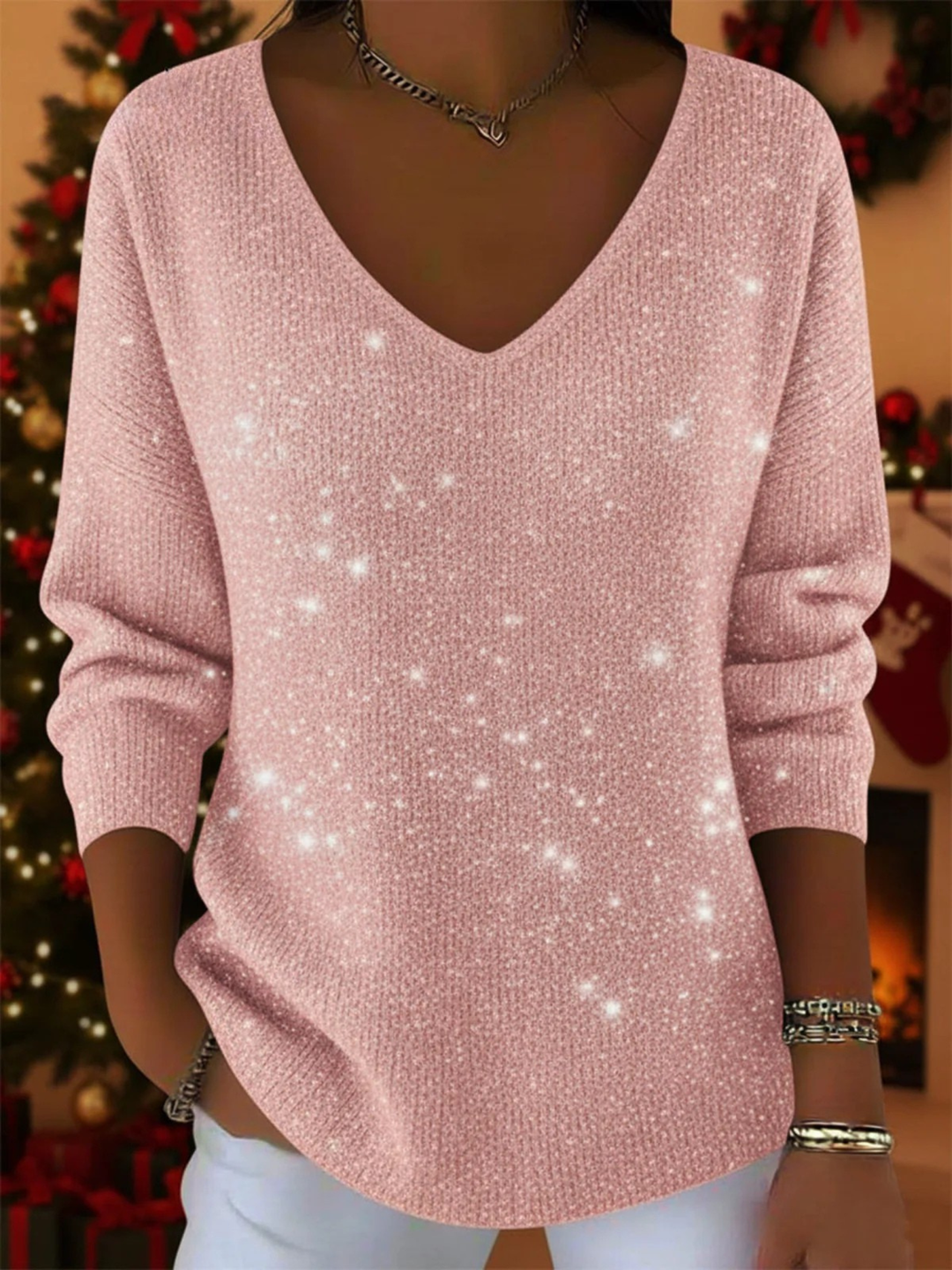 Yaiza | Blusa con escote en V