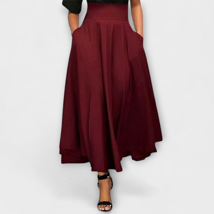 Lariss | Falda Maxi Elegante