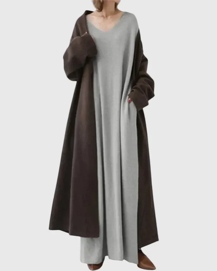 Gryelle | Vestido Maxi Sofisticado