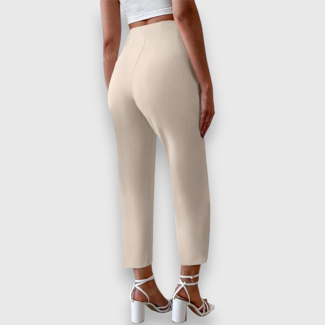 Verena | Pantalones de Cintura Alta