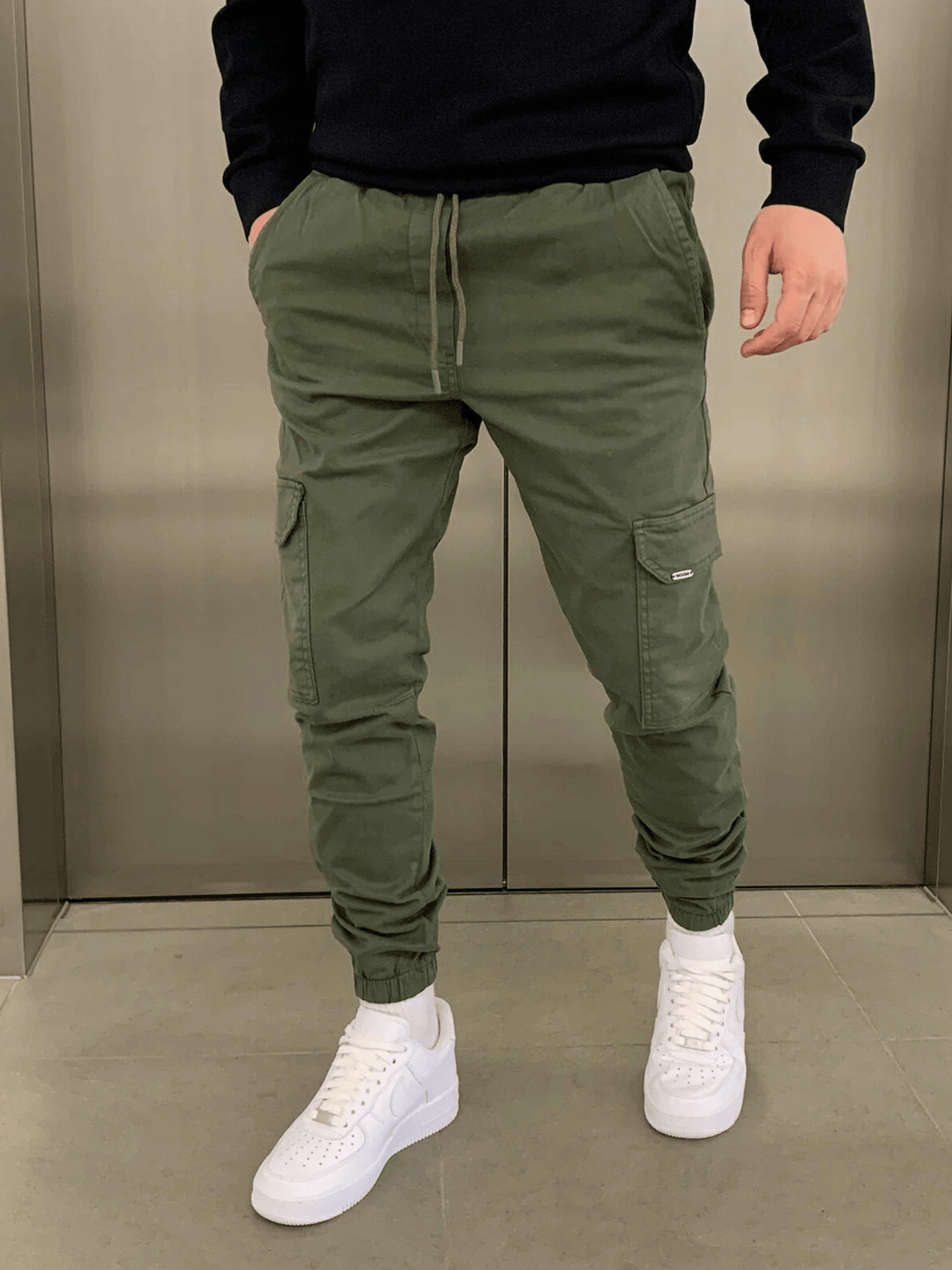 Esteban | Joggers Cargo Premium