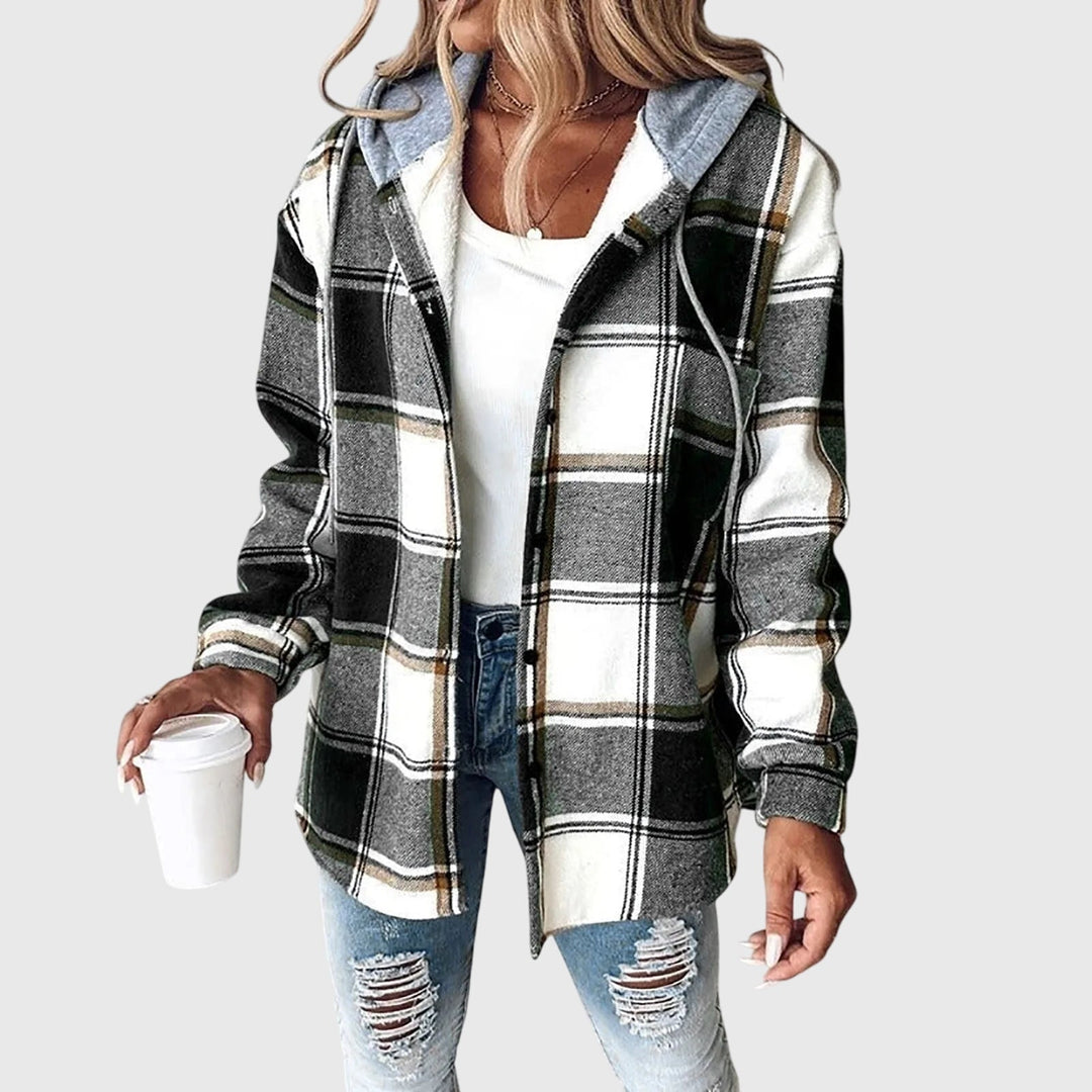 Martina | Chaqueta de Mujer con Botones y Malla