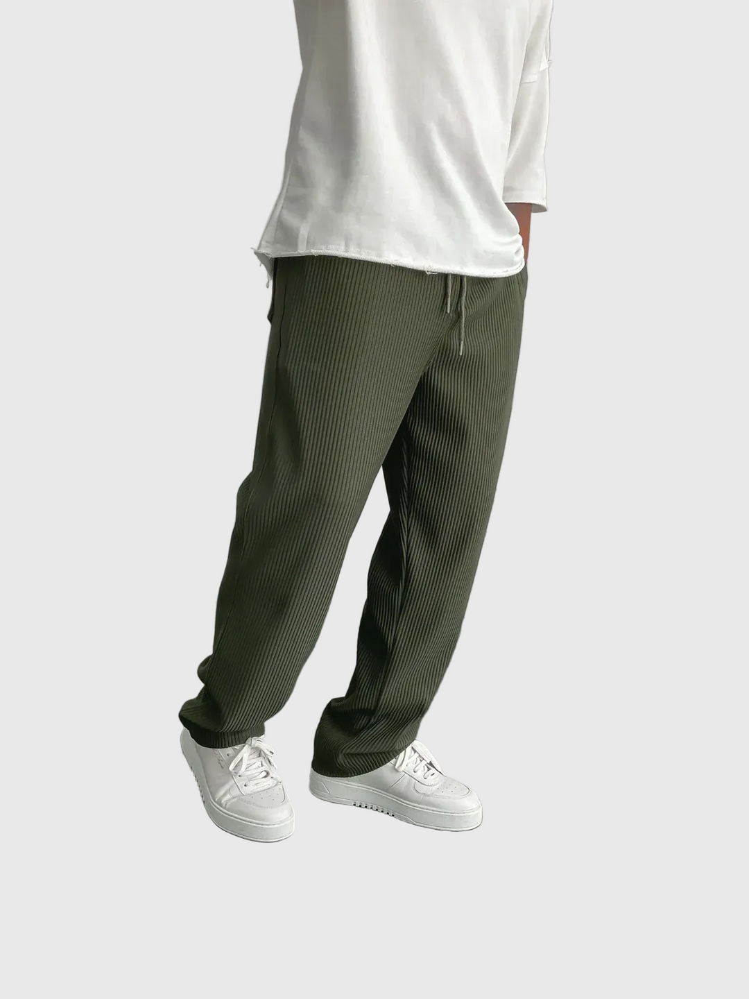 Andy | Pantalones de Pana Relajados