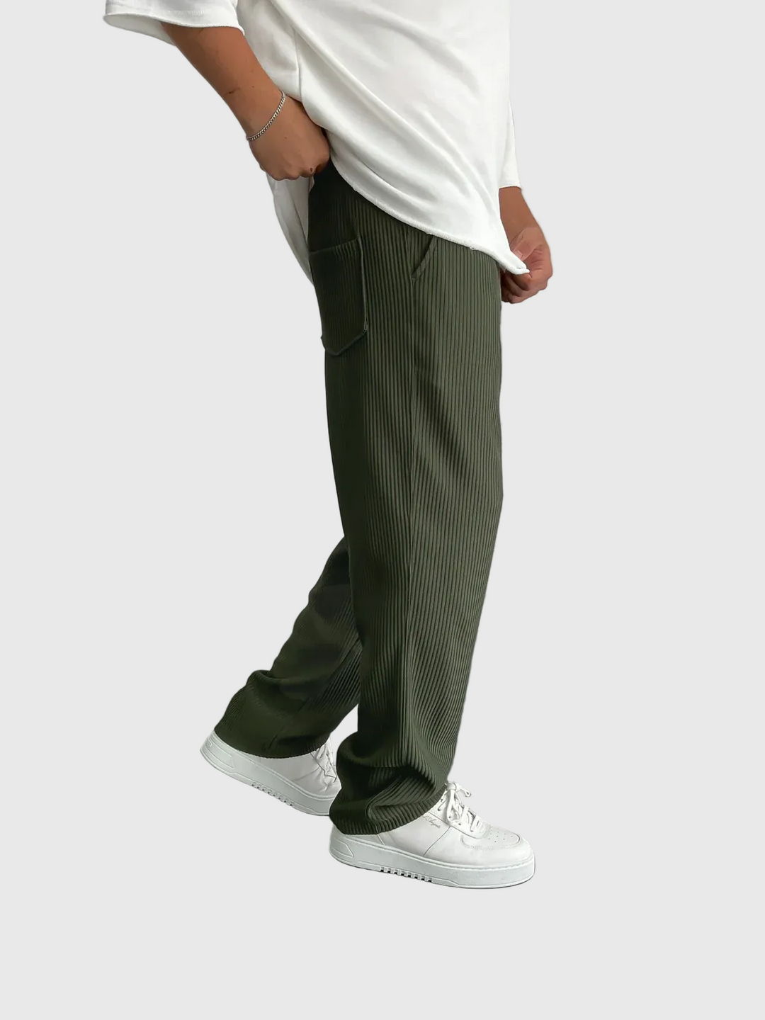 Andy | Pantalones de Pana Relajados