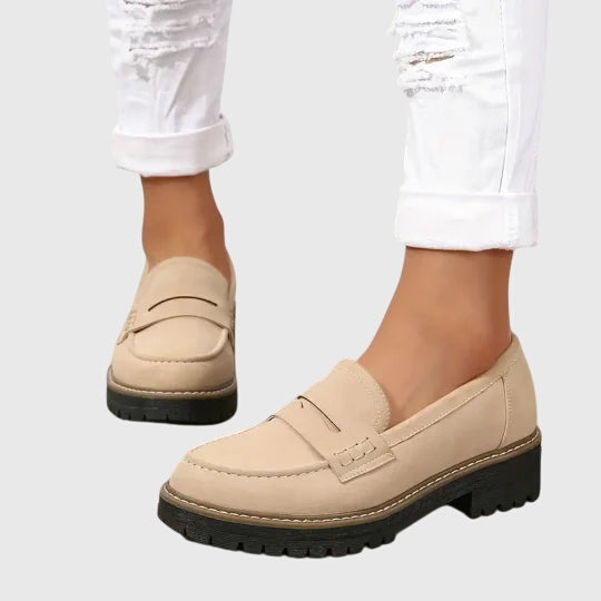 Destiny | Mocasines de Ante Atemporales