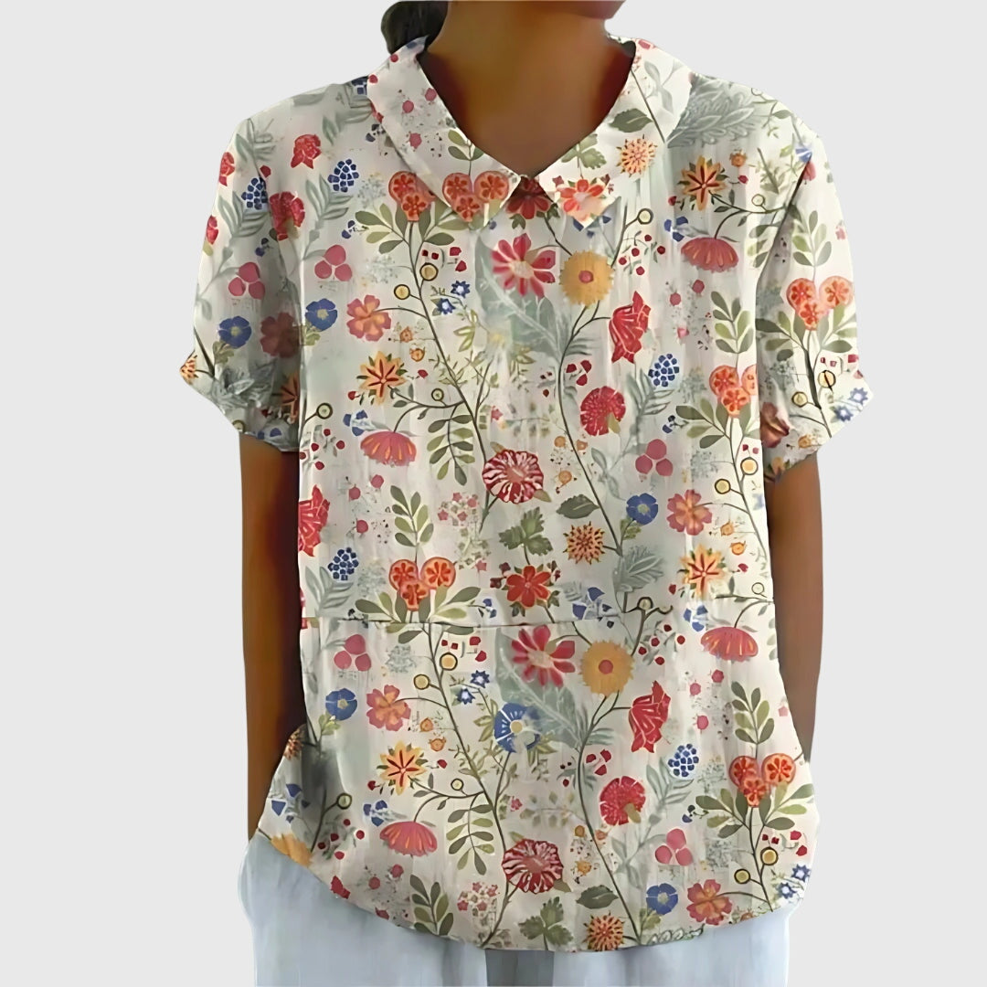 Jenna | Blusa Floral