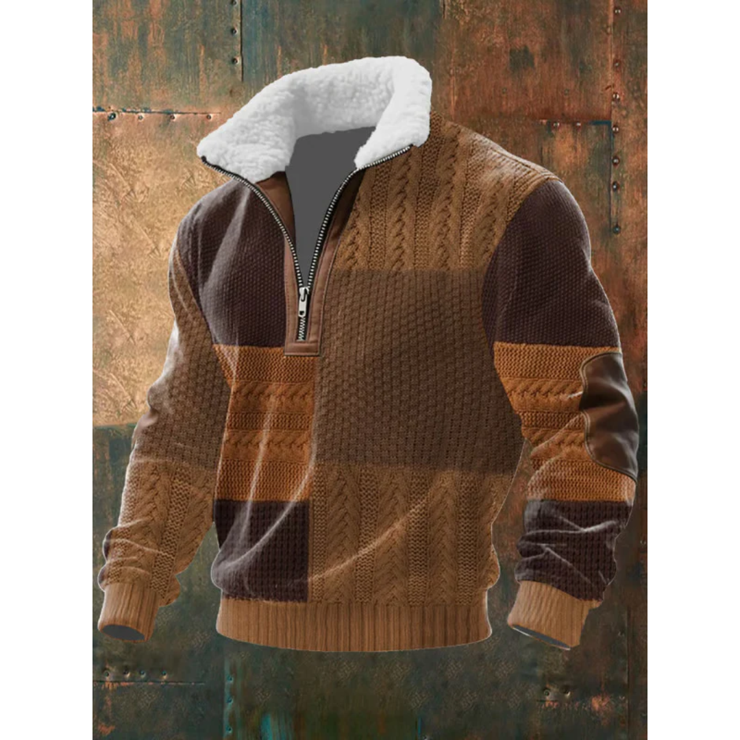 Ettiene | Jersey de Hombre con Cuello Alto
