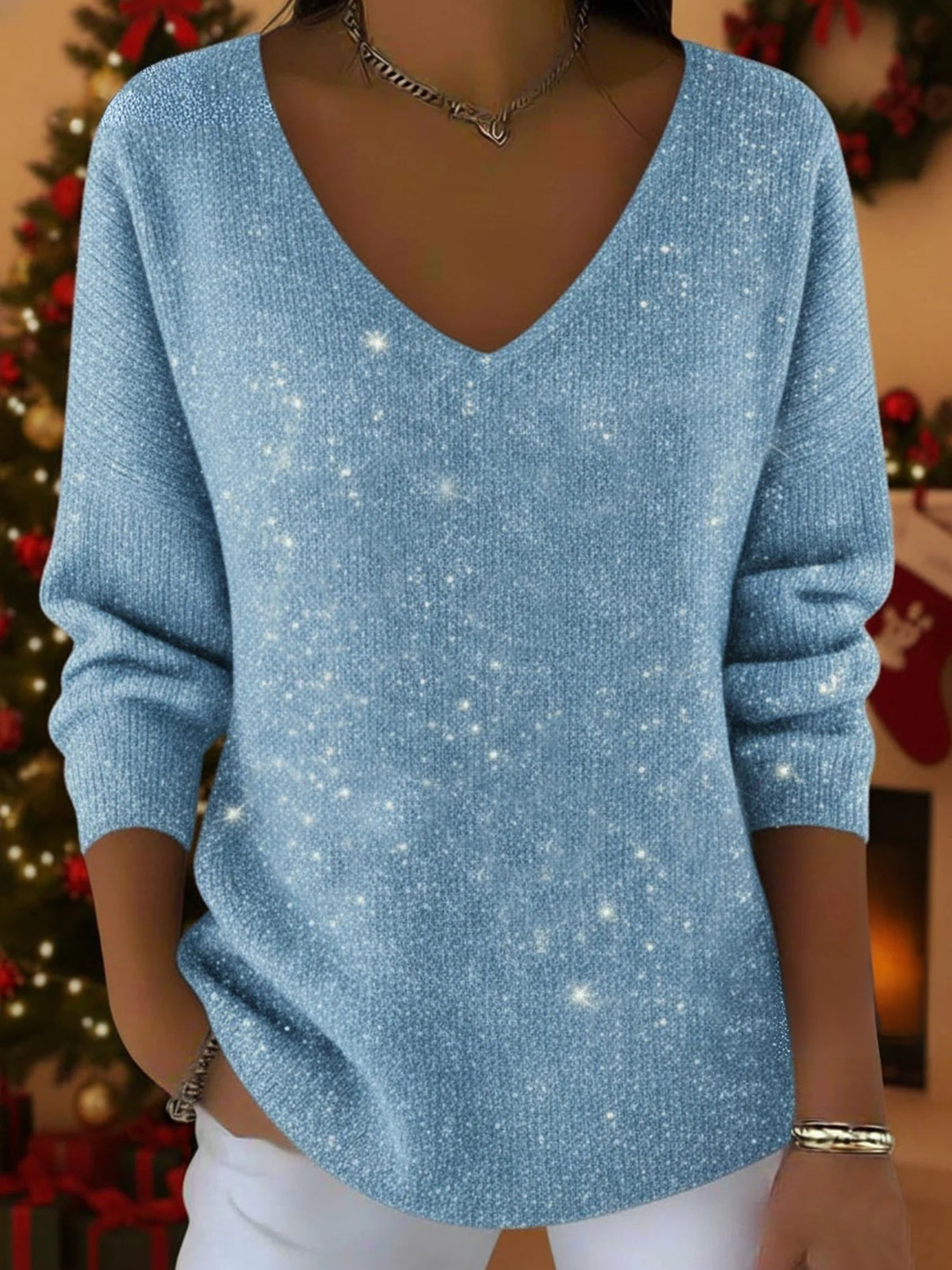 Yaiza | Blusa con escote en V