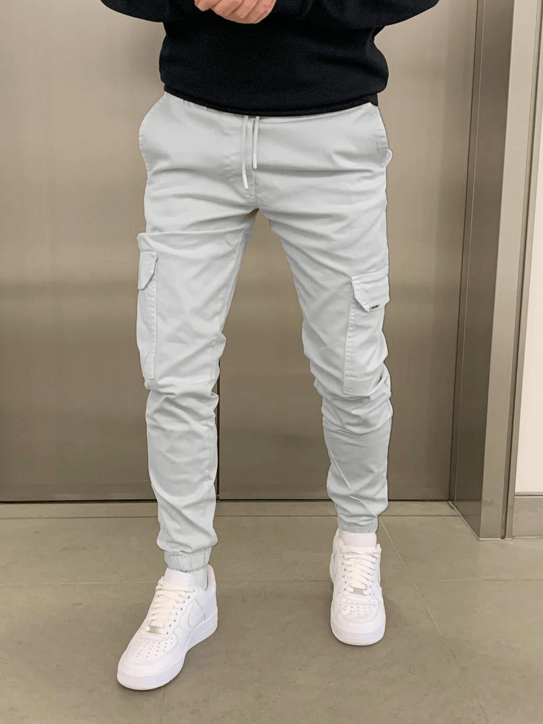 Esteban | Joggers Cargo Premium