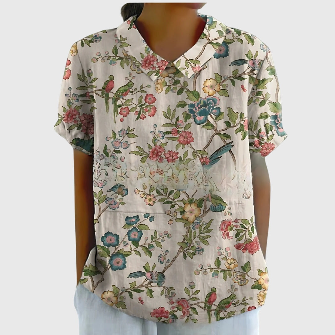 Jenna | Blusa Floral