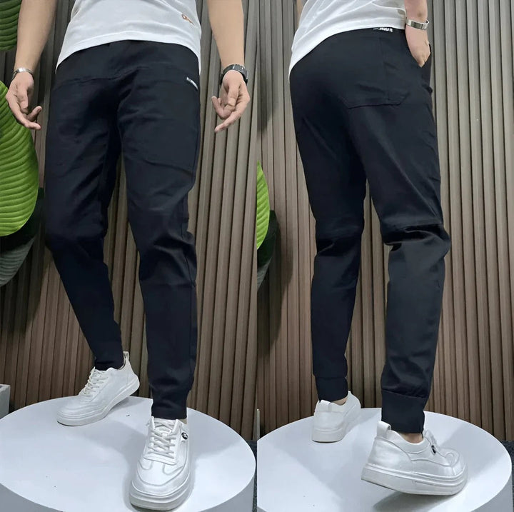 Tommaso | Pantalones Carga Elásticos Premium