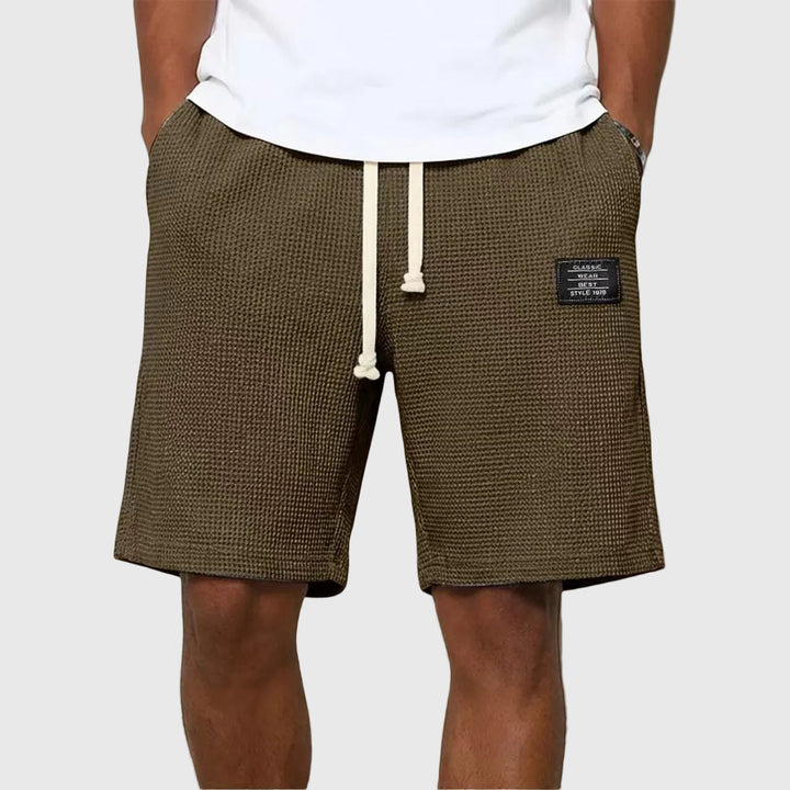 Kobe | Pantalones Cortos Ajustables y Relajados para el Verano