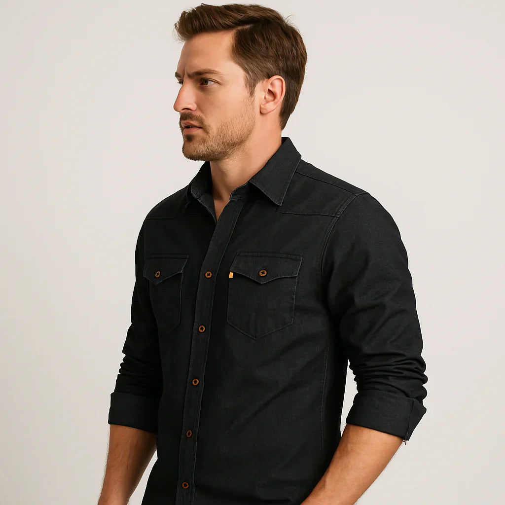 Damario | Camisa Vaquera