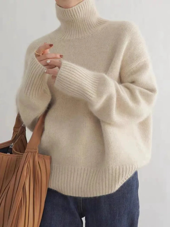 Brisena | Elegancia en Cuello Alto