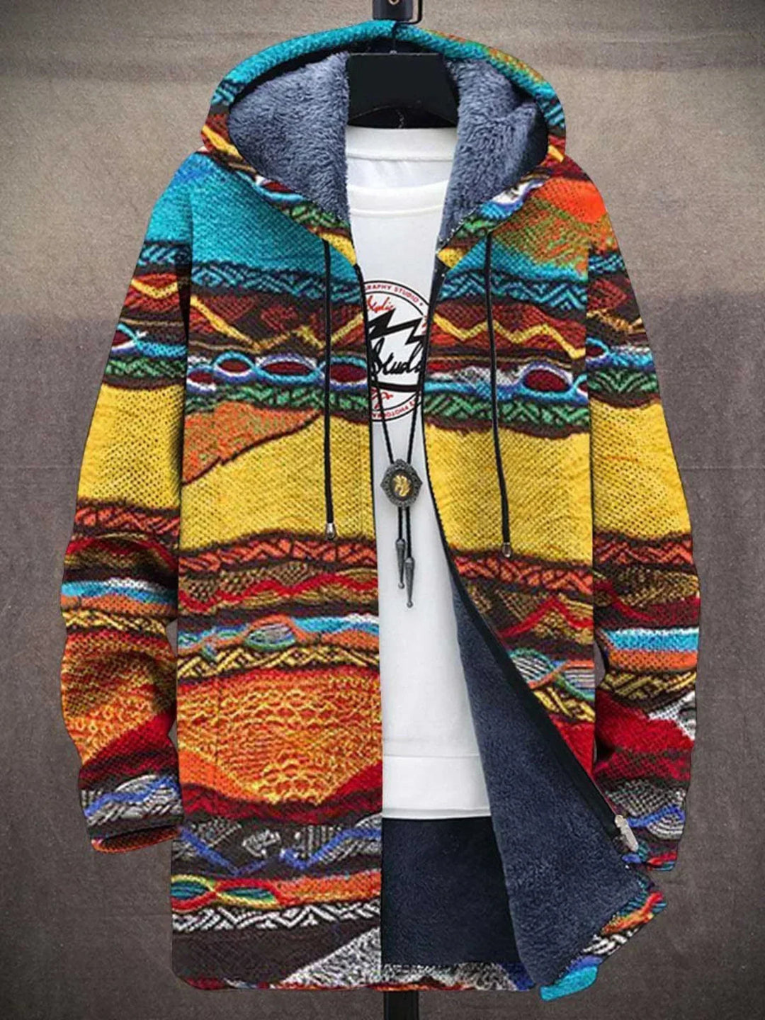 Elouera | Cárdigan de lujo con inspiración artística