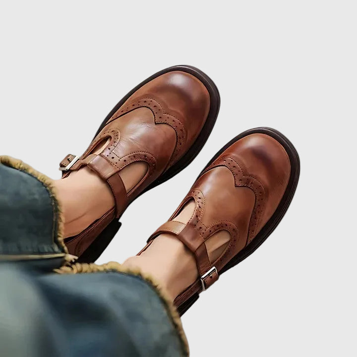 Louisa | Zapatos Clásicos Mary Jane
