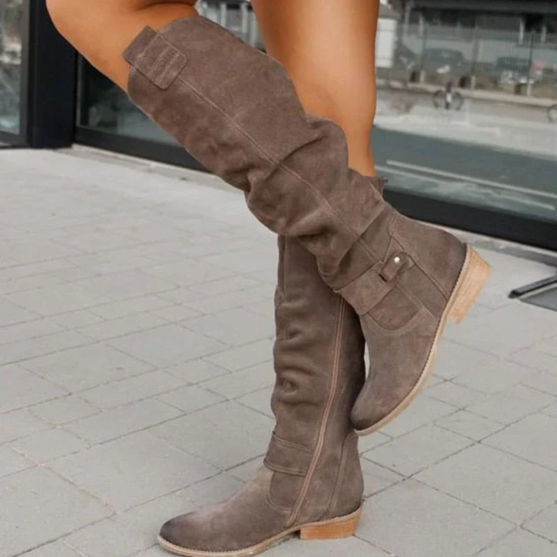 Lina | Botas Cómodas Y Cálidas