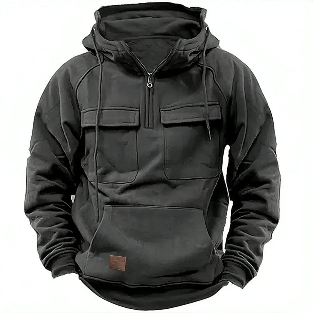 William | Sudadera Multifuncional de Invierno