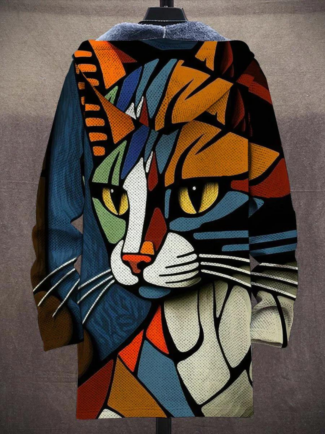 Jindalee | Cárdigan de lujo con inspiración artística